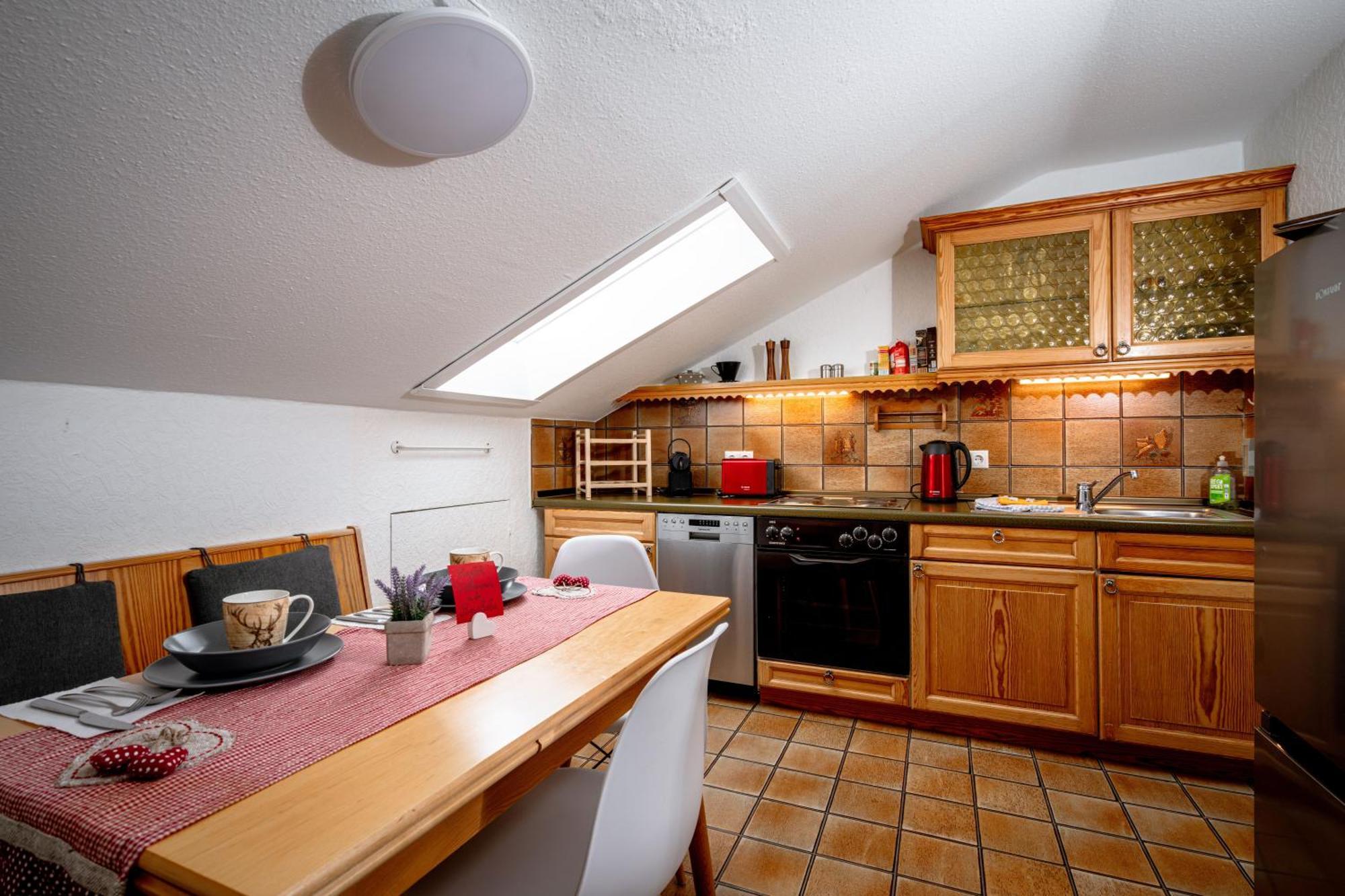 Bergliebe Apartman Kierwang Kültér fotó
