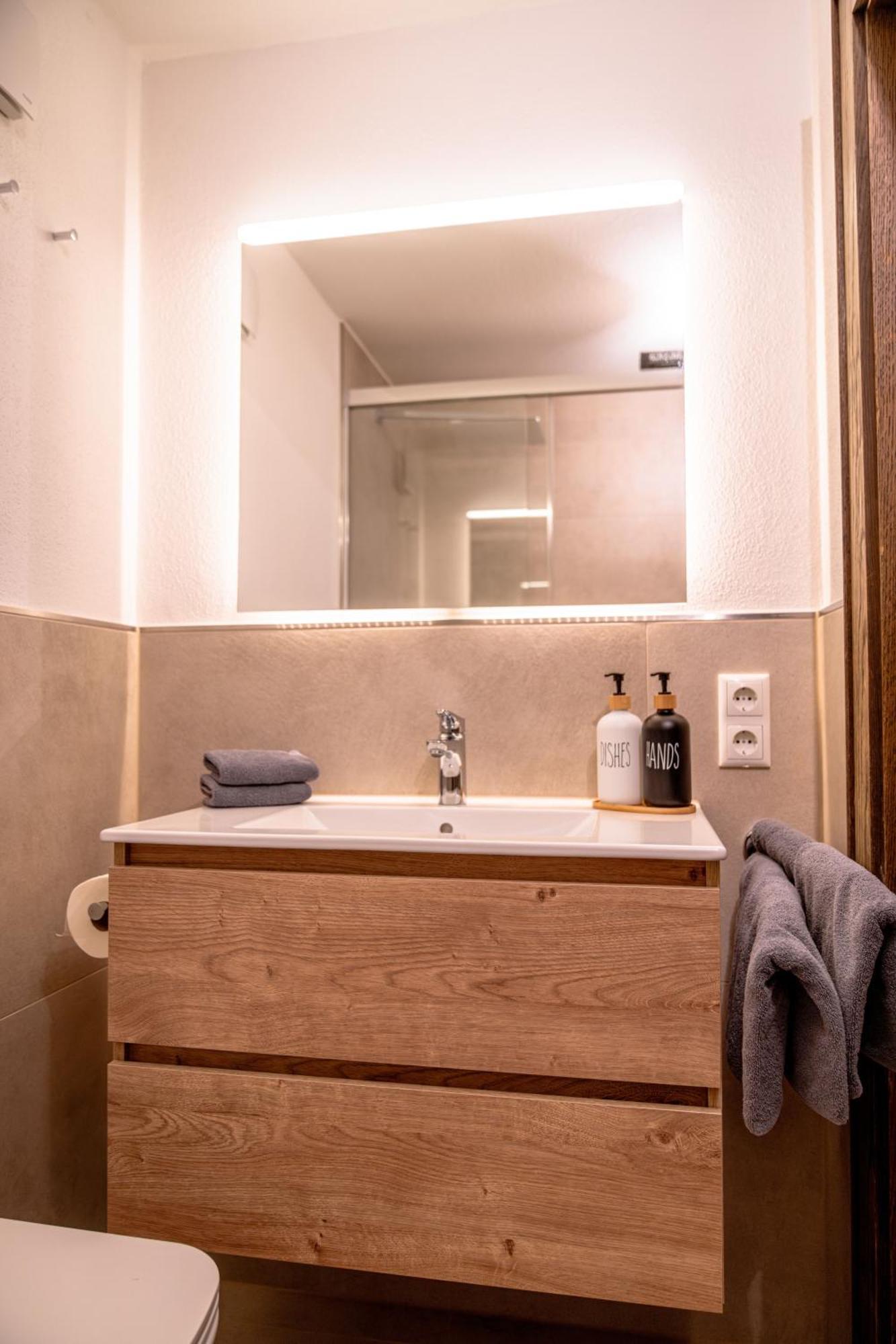 Bergliebe Apartman Kierwang Kültér fotó